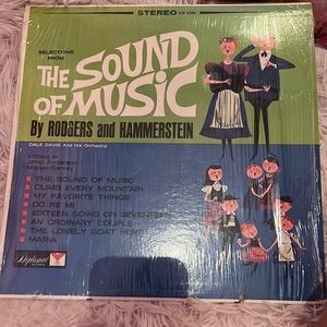 vintage record album
